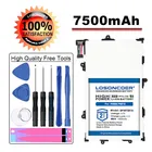 LOSONCOER 7500 мАч аккумулятор высокой емкости для Samsung GALAXY Tab 7,7 GT-P6800 P6800 P6810 SP397281A(1S2P) SP397281A 1s2p