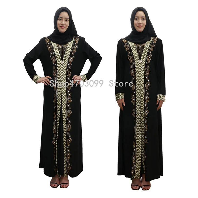 Бангладеш Дубай Абая кимоно caftan марокканский хиджаб вечернее платье распродажа