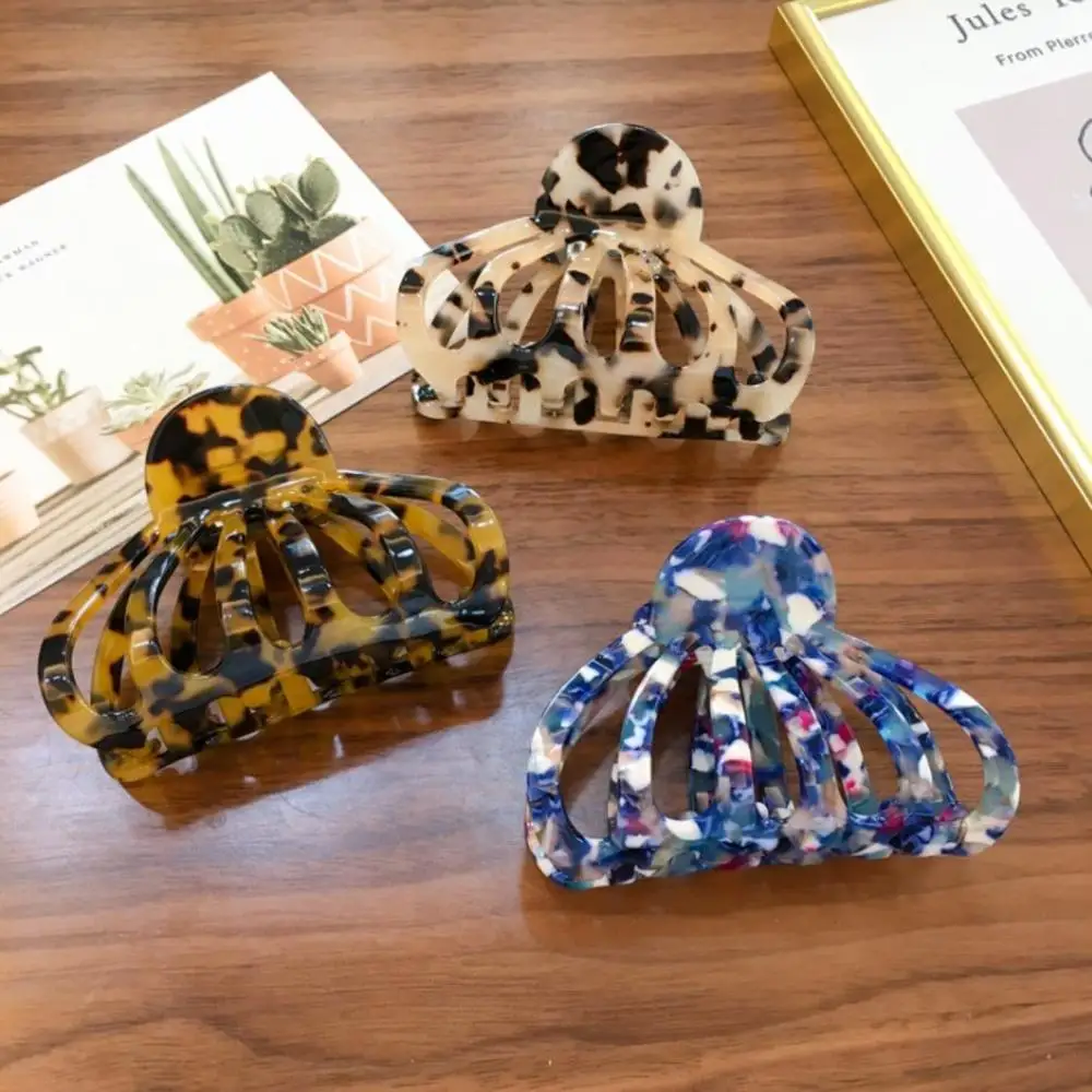 Новинка модная внешняя деталь Корейская версия зажим для волос яркое украшение