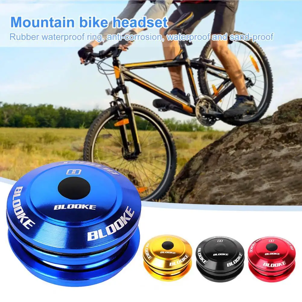 

Bicycle headset top cover Corrosion resistant, easy to install, clear printing 44 mm mountain road bike bolt cover for racing