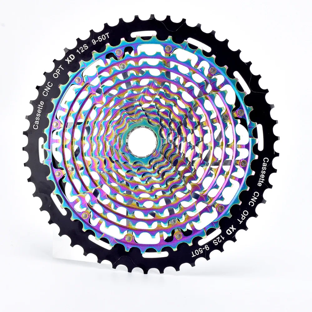 Полноцветная кассета MTB XD 11 скоростей 9 50 т 12 Скоростей сверхлегкая s k7 в В