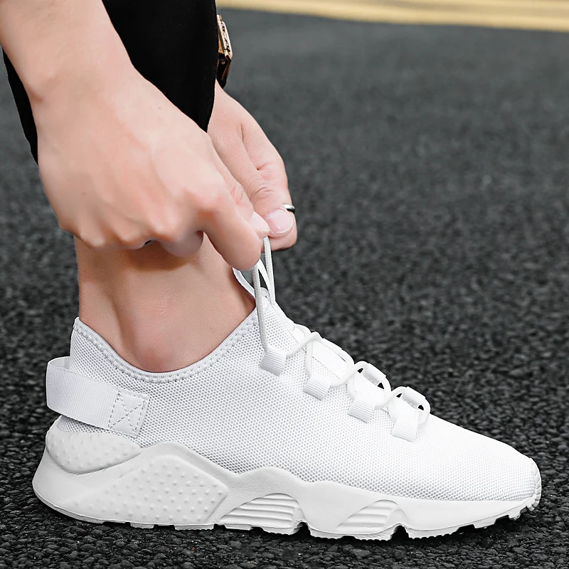 Кроссовки PUPUDA мужские дышащие легкие сетчатые модные повседневные большой