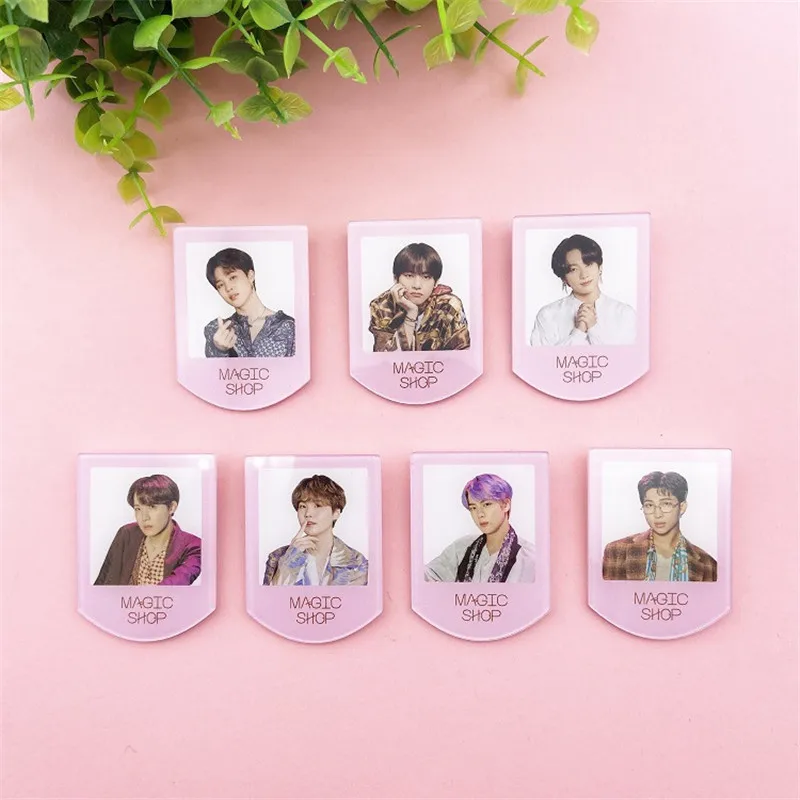 

1 шт., брошь в виде кпоп Bangtan Boys JK V SUGA RM JIMIN JIN