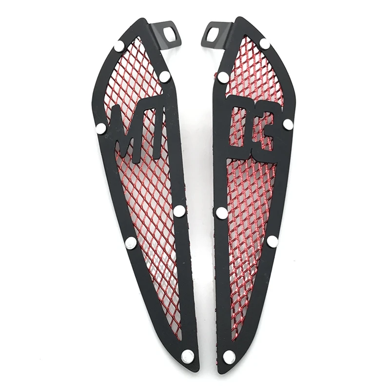 

Motorcycle Fuel Tank Air Intake Mesh Inlet Decorative Guard Cover for YAMAHA MT03 MT-03 2020 2021