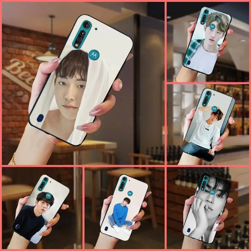 

Nam Ju Hyuk Korean actors Phone Case For Xiaomi Redmi note 7 8 9 t max3 s 10 pro lite cover funda coque shell