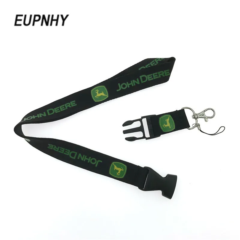 EUPNHY, 1 шт., Съемный шнур с логотипом автомобиля, ремешок для ключей, для офиса, ID, карты, USB, держатель, ремни для телефона