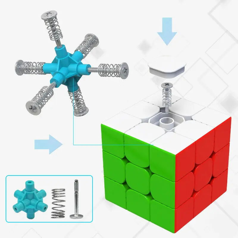 

YuXin Little Magic M Magnetic 3x3x3 Speed Cube Professional Puzzle Toys Kids Gift