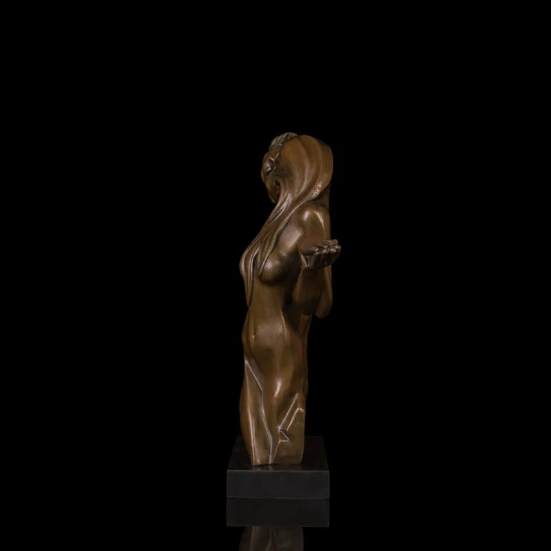 ArtsHom искусственная статуя для влюбленной пары бронзовая скульптура Альдо