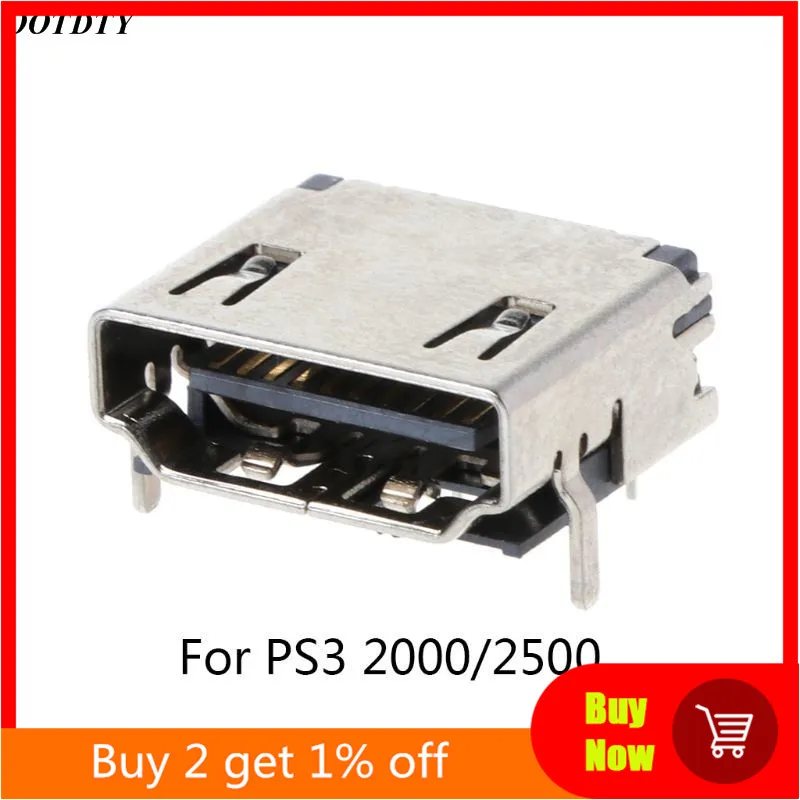 Разъем интерфейса для разъема HDMI Sony Playstation 3 PS3 2000 2500 аксессуары запчасти|Запасные