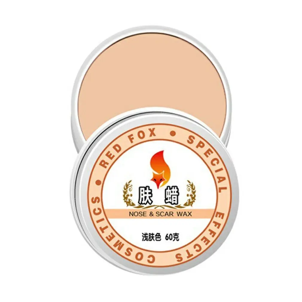 Модели для Хэллоуина поддельная рана шрам бровей блокиратор воск со специальным