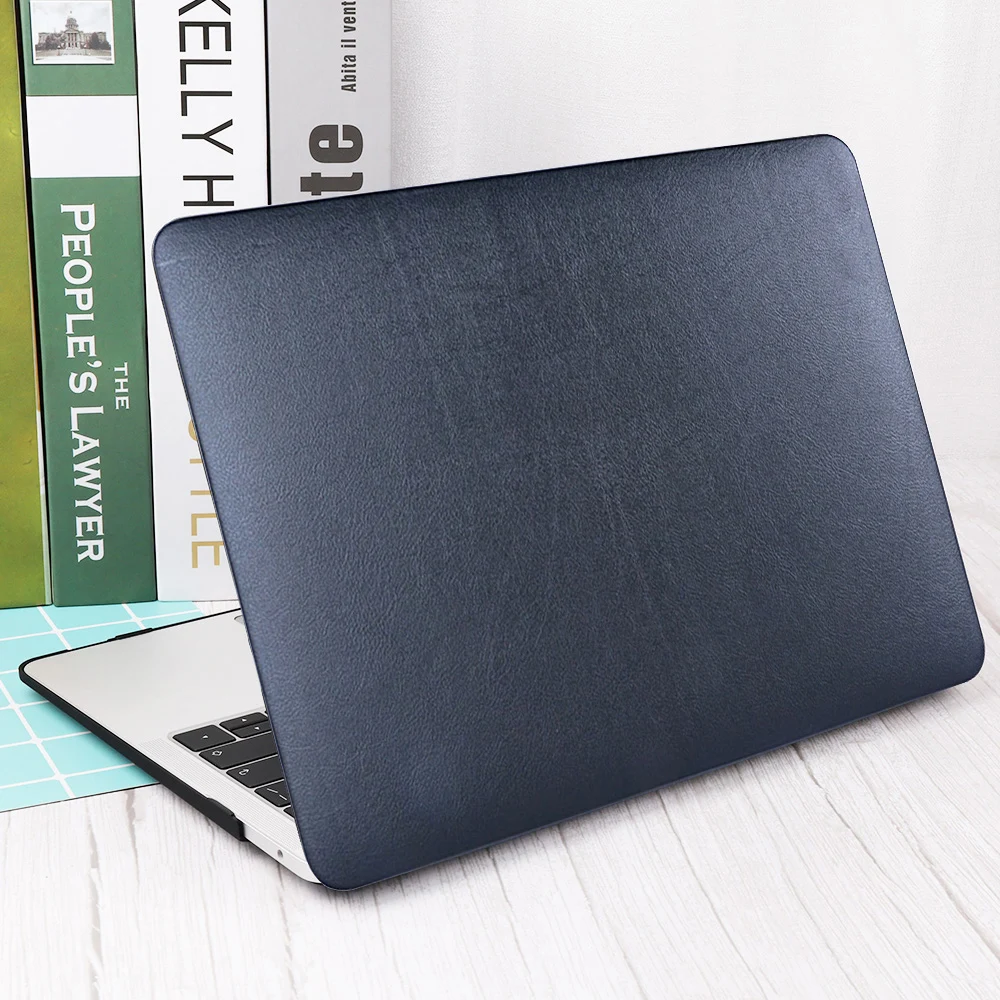 Redlai PU кожаный чехол для Macbook Air Pro retina 11 12 13 15 дюймов сумка ноутбука нового Mac с