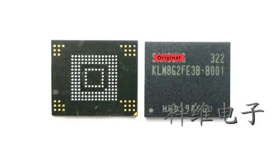 

{ New original } 1pcs/LOT KLM8G2FE3B-B001 KLM8G2FEJA-A001