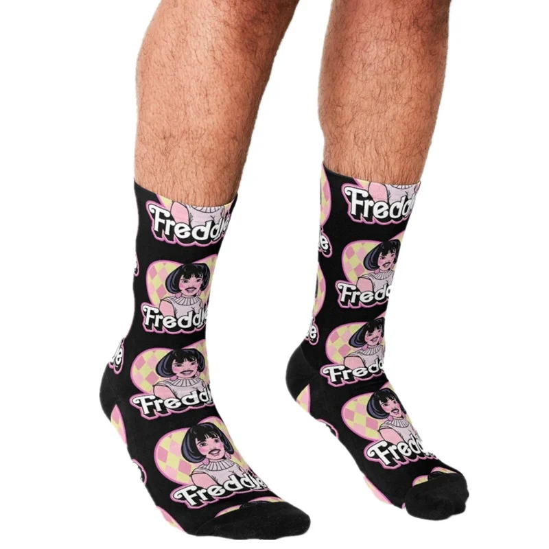 

Забавные мужские носки с принтом в стиле хип-хоп, уличные сумасшедшие носки для мужчин, 2021