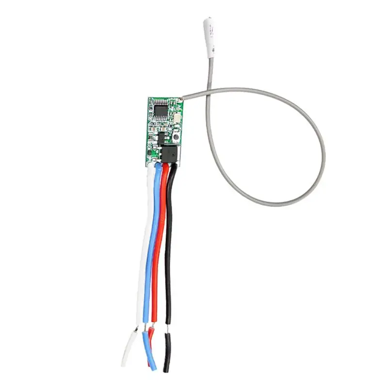

1 Pc Upgraded Version 433Mhz 1CH RF Relay Receiver Universal Wireless Remote Control Switch Module LED Light Controller