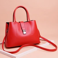 classic casual tote bag female luxury leather shoulder bag brand designer messenger handbags womens all match crossbody bag sac