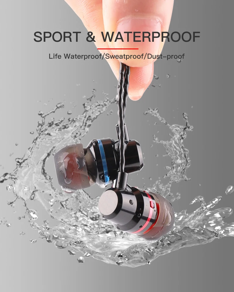 3 5 мм спортивные проводные наушники вкладыши в уши гарнитура супер бас стерео шум