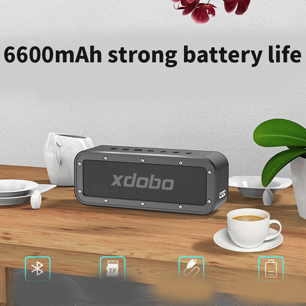 Беспроводной bluetooth-динамик с двумя каналами лучший бас 8 часов воспроизведения