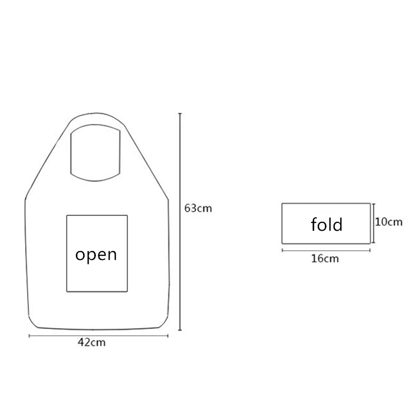 

Eco Friendly Household Tote Bag Foldable Reusable Shopping Bag Polyester Grocery Storage Bag Organizer Waterproof Women Handbag