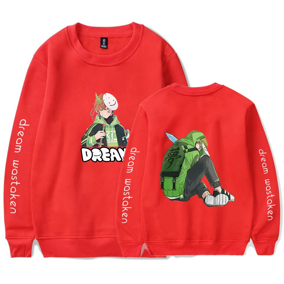 

Dreamwastaken O-Neck Hoodie Sweatshirt Unisex Tracksuit Women/Men's Outwear Harajuku Streetwear Fashion Oversize Clothes