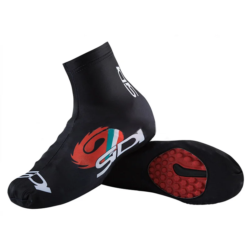 Bicycle Dustproof Cycling Shoe Cover Men Women Bike Shoe Cover Windproof MTB Bicycle Zippered Overshoes Riding Quick Dry