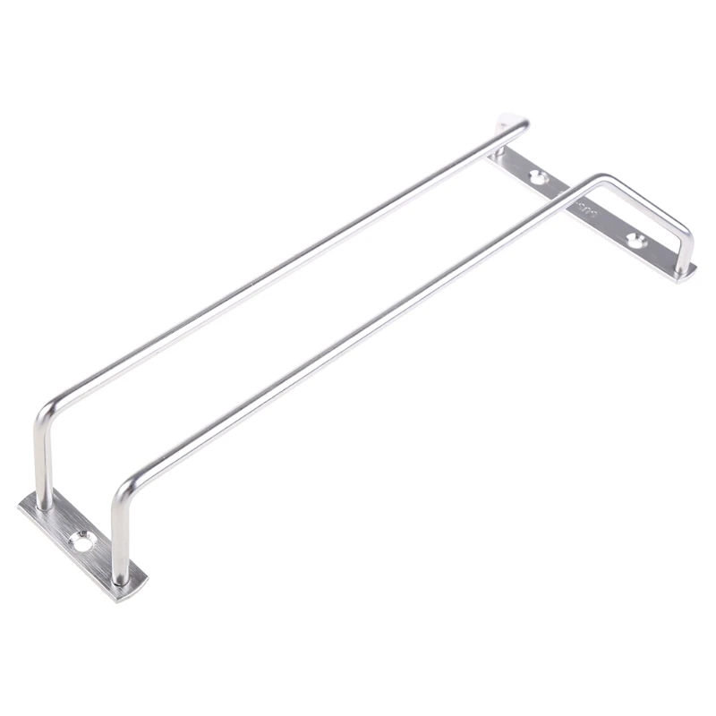 Подвесные держатели для Винных Бокалов стойка хромированная под шкаф из