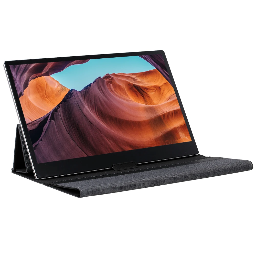 Arealer 4K портативный монитор 15,6 ''сенсорный экран светодиодный монитор ips экран расширения 3840 × 2160 портативный монитор для переключателя/PS4/xbox
