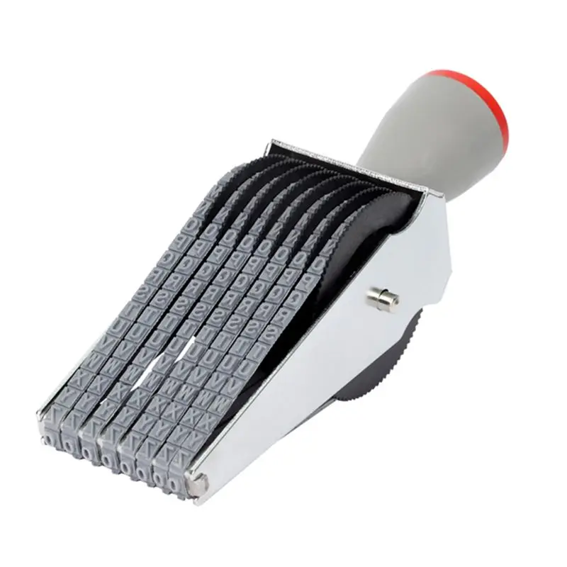 Цифры штамп персональный номер Алфавит символ прокатного колеса