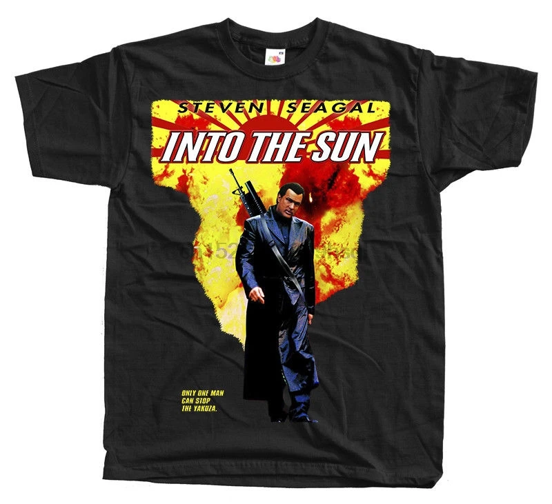 Постер Фильма Steven Seagal V1 1989 футболка всех размеров от S до 4Xl