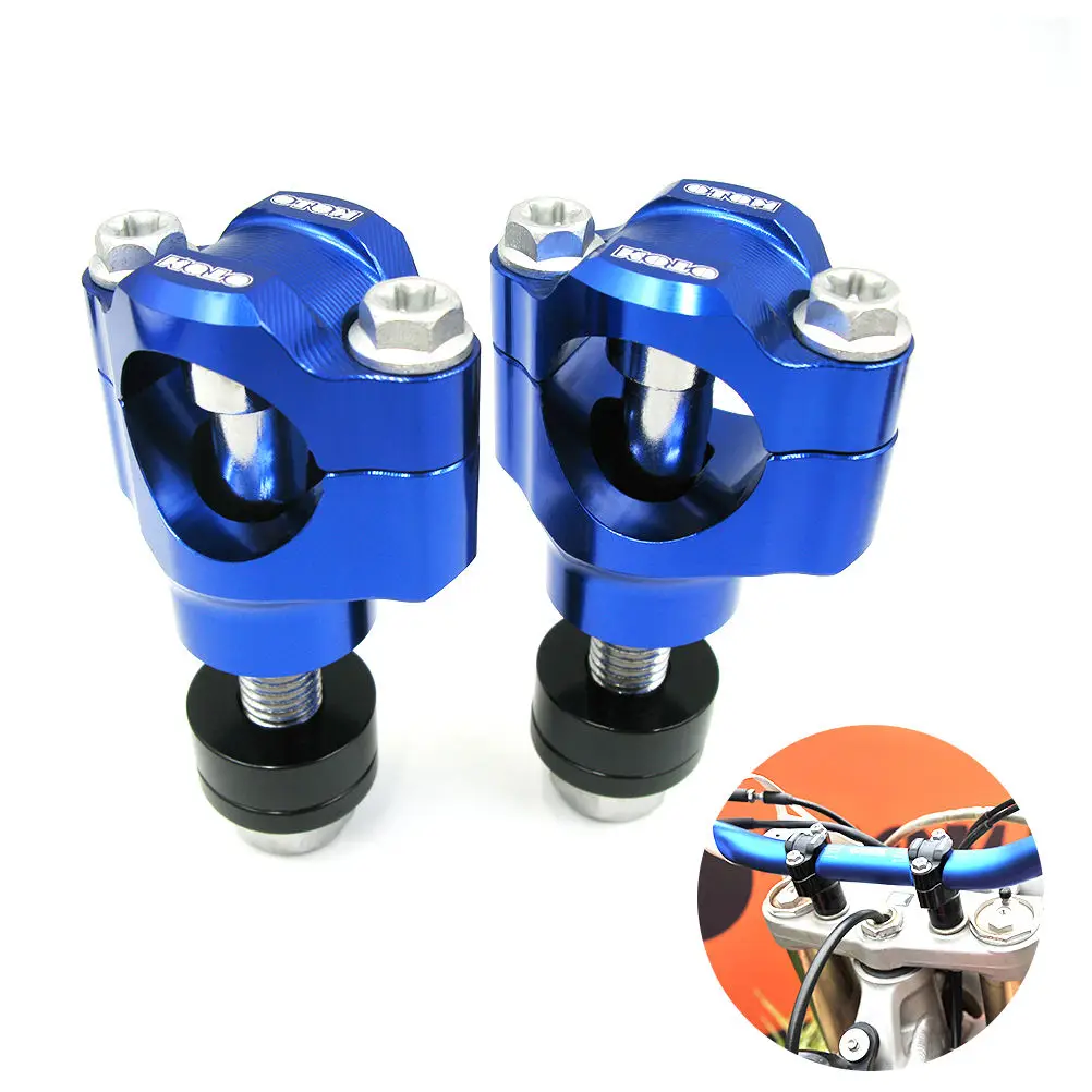 

Motorcycle Handlebar Riser High Quality Aluminum Alloy Bar Clamps Motorcycle Handle bar clamp Riser For Honda KTM Yamaha BMW