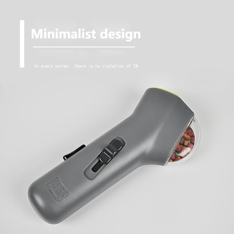 Лаунчер для собак домашних питомцев устройство стрельбы щенками обучающая еда