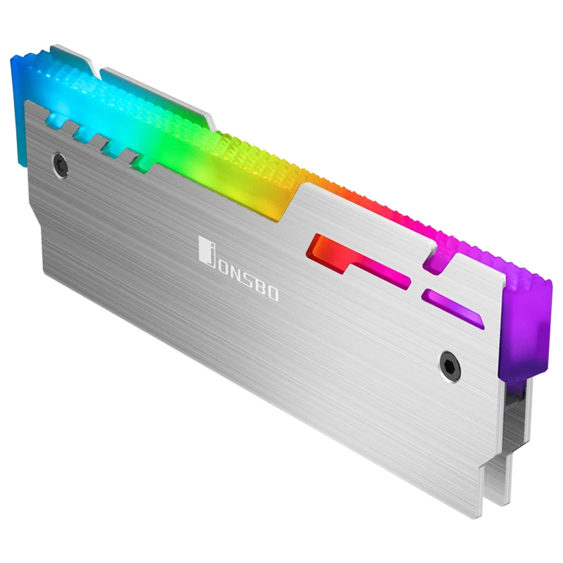 Радиатор памяти JONSBO оболочка 5V A RGB MOBO AURA SYNC Охлаждающий радиатор охлаждающий