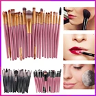 Набор кистей для макияжа, 20 шт.