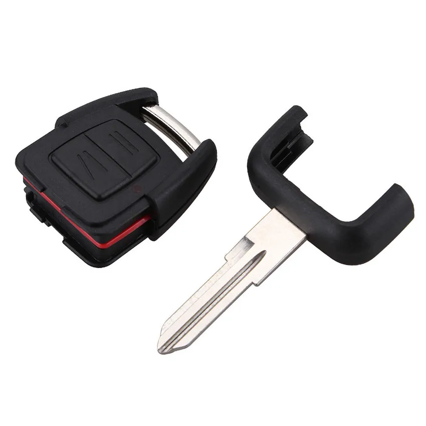 Распродажа! Корпус автомобильного ключа дистанционного управления с 2 кнопками