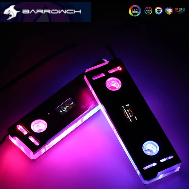 

Barrowch multi-mode color version digital display LRC2.0 5V aurora memory cold head set FBRWB-PA V2