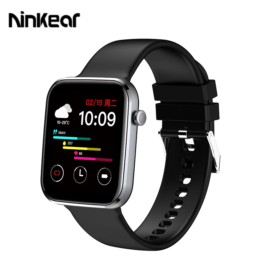 

Ninkear Z15 Full Touch Screen Smart Watch 1.69 Inch 240*280 Resolution IP67 Waterproof Heart Rate Sleep Monitoring Smart Watch