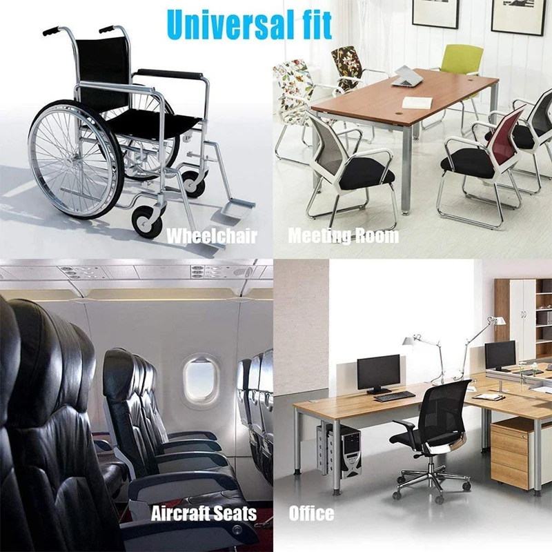 

Armrest Pads&Feet Hammock Set,Anti-Slip Gripped Memory Foam Elbow Pillow for Home&Office,Relieve Fatigue