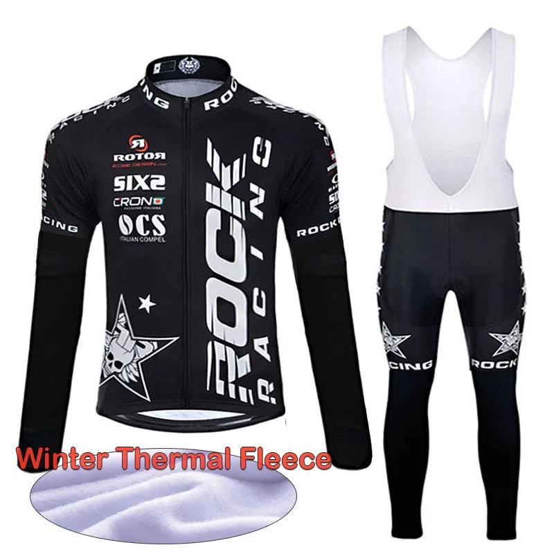 Комплект зимней одежды из Джерси для велоспорта MTB велосипедная одежда Maillot Ropa