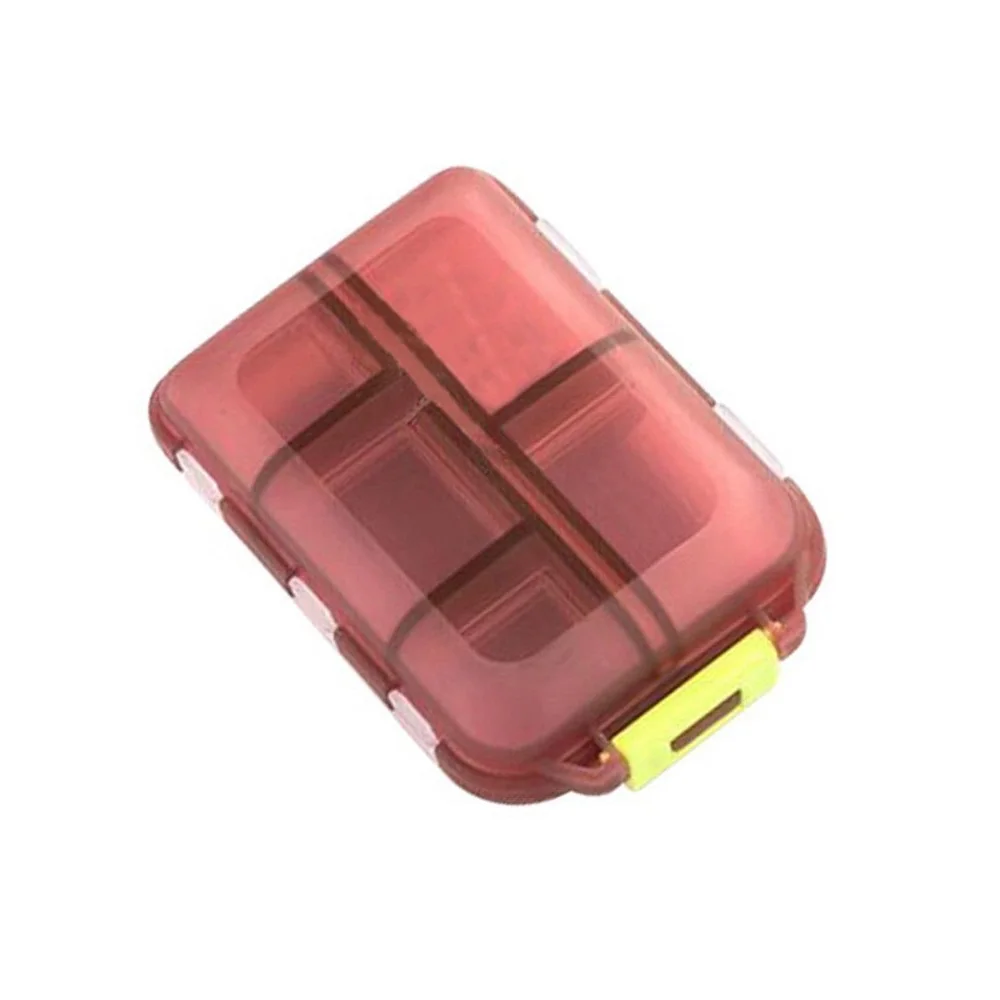 

Hot Sale Double Layer Medicine Drug Pill Box Storage Case Container Weekly Sort Folding Vitamin New