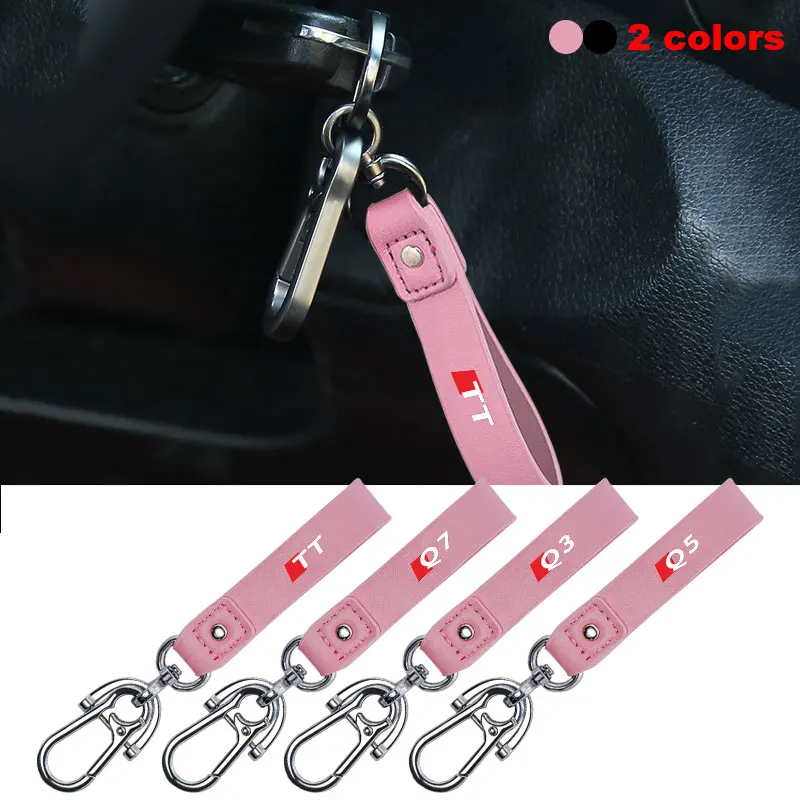 

1pcs Car Styling Car Keychain Auto Keyring Car Key Chain Trinket For Audi TT Q3 Q5 Q7 A3 A4 A5 A6 A7 A8 B5 B6 B7 B8 B9 8P C5 C6