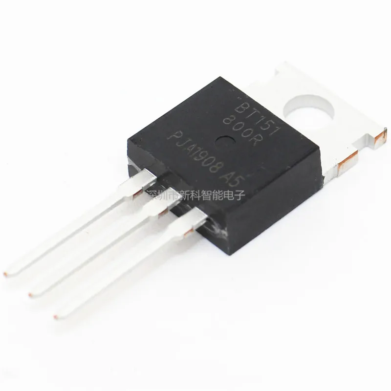 10PCS BT151 800R TO220 800 TO 220 151 800R|Интегральные схемы| |