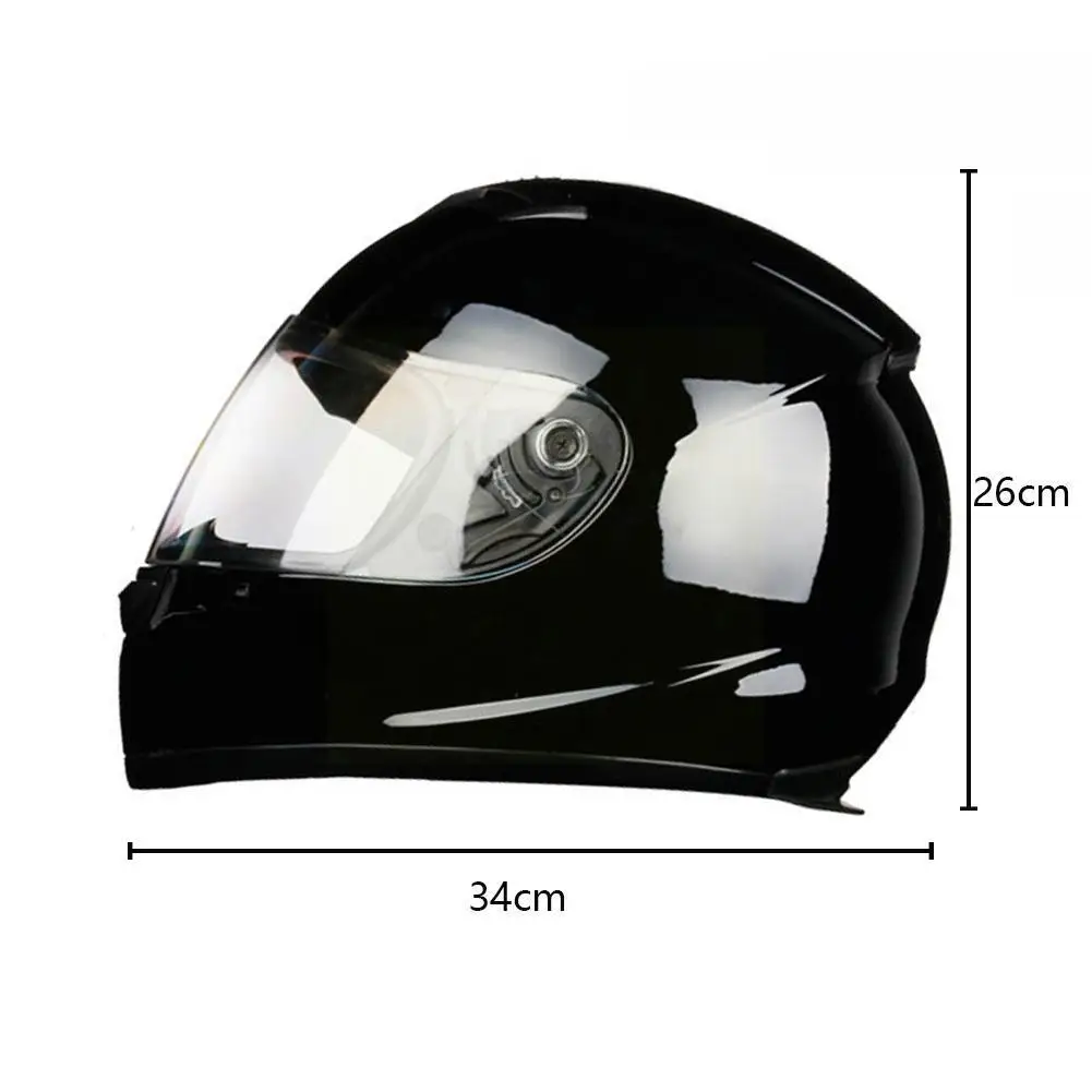 

Universal Motorcycle Helmet Battery Car Warm Full Cover Plastic Winter Safety ABS For Protect Helmet Helmet Warm C1L6