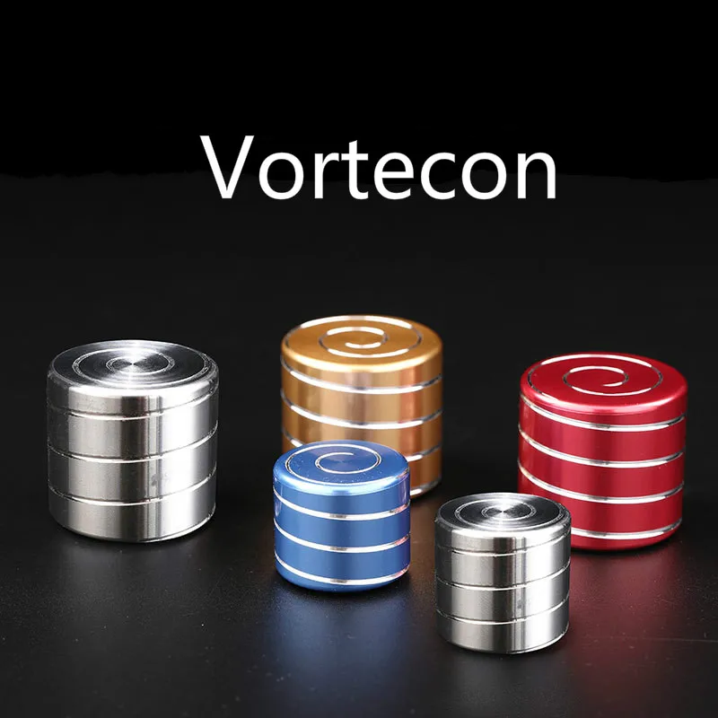 Vortecon Fidget Spinner настольные игрушки сплав декомпрессия гипноз поворотный гироскоп
