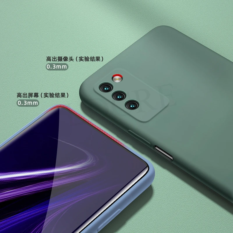 for xiaomi poco m3 case cover poco f3 x3 nfc liquid silicone shockproof tpu bumper soft protectiove phone case poco m3 f3 x3 gt free global shipping