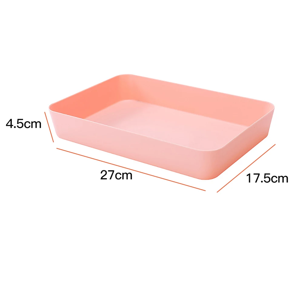 1pc Storage Box Underwear Cosmetics Makeup Storage Box Jewelry Toys Scarves Socks Organizer Household Accessor