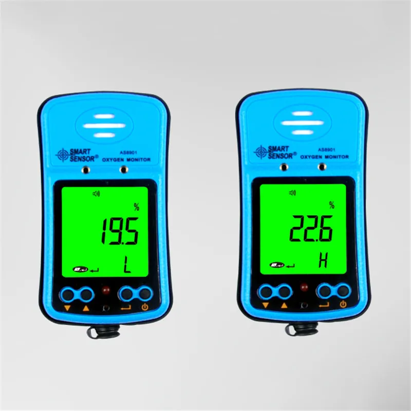 

AS8901 Portable Oxygen Detector