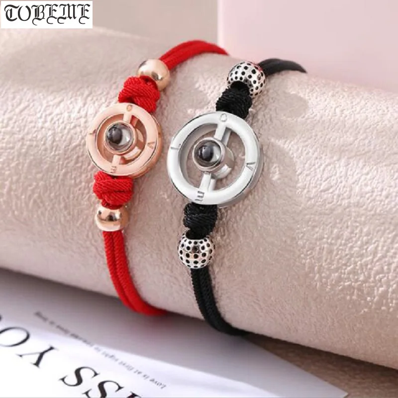 

Handmade Braided 925 Silver Lovers' Bracelet