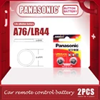 Щелочные батарейки LR44 A76, 1,5 в, 2 шт.лот, AG13 SR1154, 357, 0%, для калькулятора