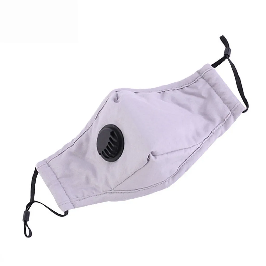 Ветрозащитная маска для малышей быстросохнущая Пылезащитная хлопковая лица