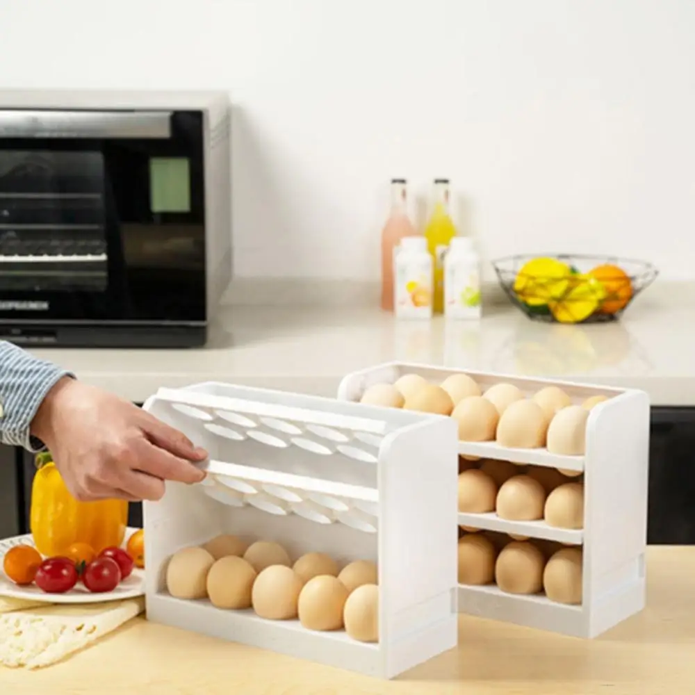 

Кухонные принадлежности, бытовой флип-ящик для яиц, бытовая кухонная стойка, практичный инструмент для сохранения свежести еды