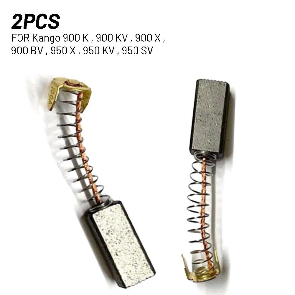 

2pcs Carbon Brush 9.25 X 6.25 X 23mm Widely For Various Of Power Tools And Electric Motors High-quality Materials/